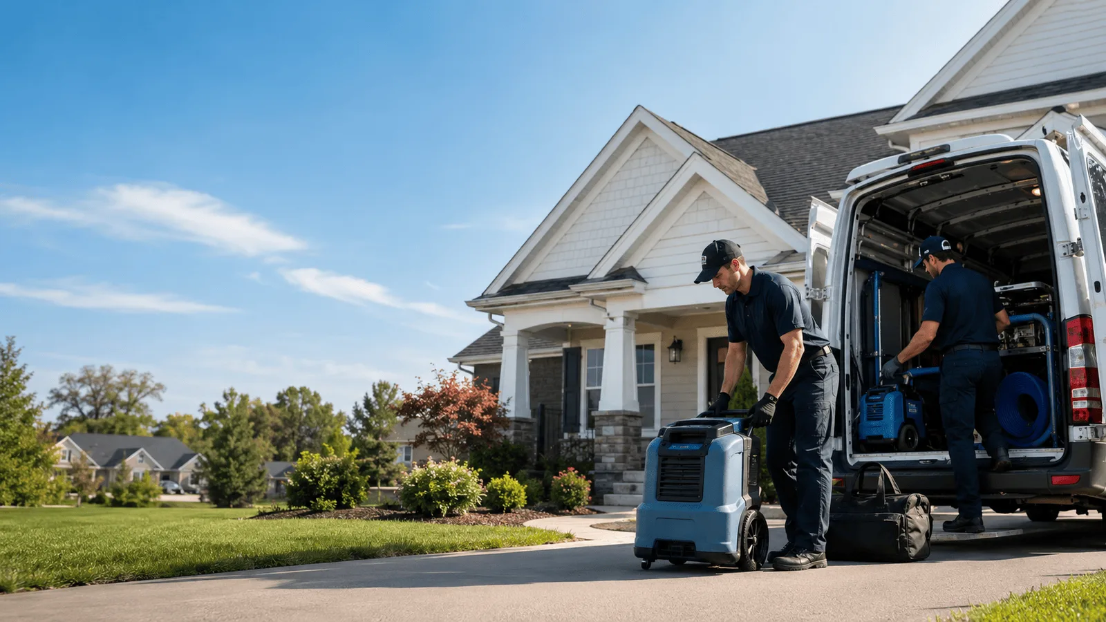 Mold Remediation in Springville, IN